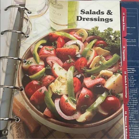 Better Homes And Gardens New Cook Book - Red and White Checkerboard Cover - Picture 11 of 11